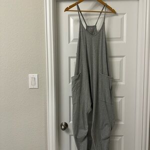 FP Movement by Free People Gray Jumpsuit